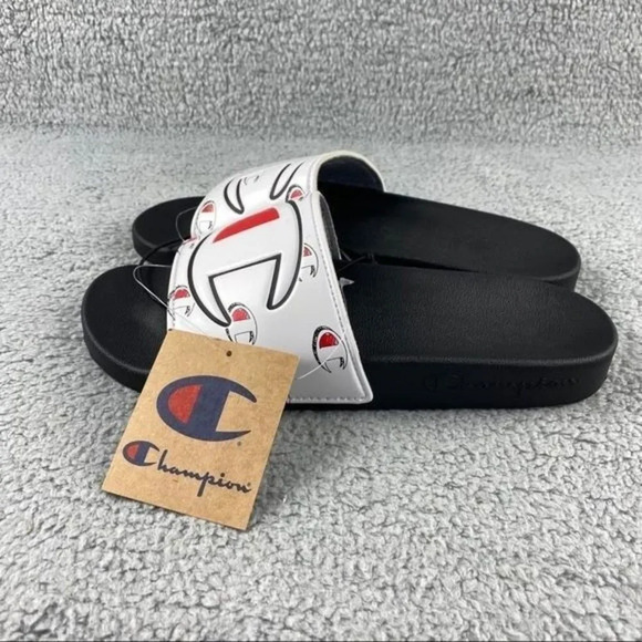 New champion slide Sandals‎ Slipper Mens 12 M IPO Repeat \